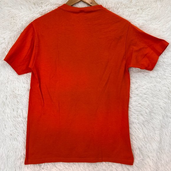 Vintage Soffe Shirts Men's Signal Corps Logo Graphic Print Single Stitch T-Shirt - Picture 7 of 9